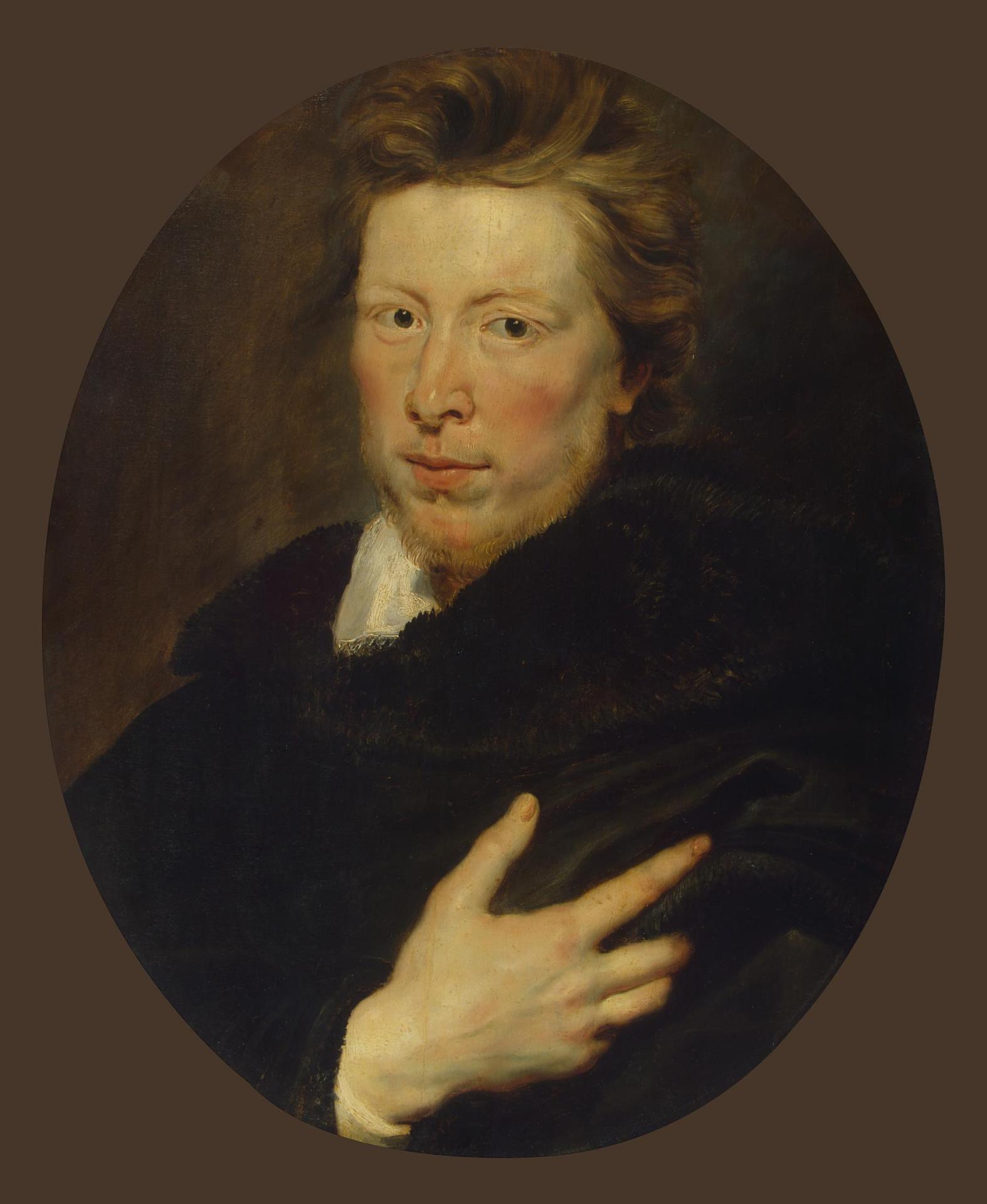 Питер Пауль (Пьетро Пауло) Рубенс. "Портрет молодого человека (Джорджа Гейджа)". Около 1616-1617. Эрмитаж, Санкт-Петербург.
